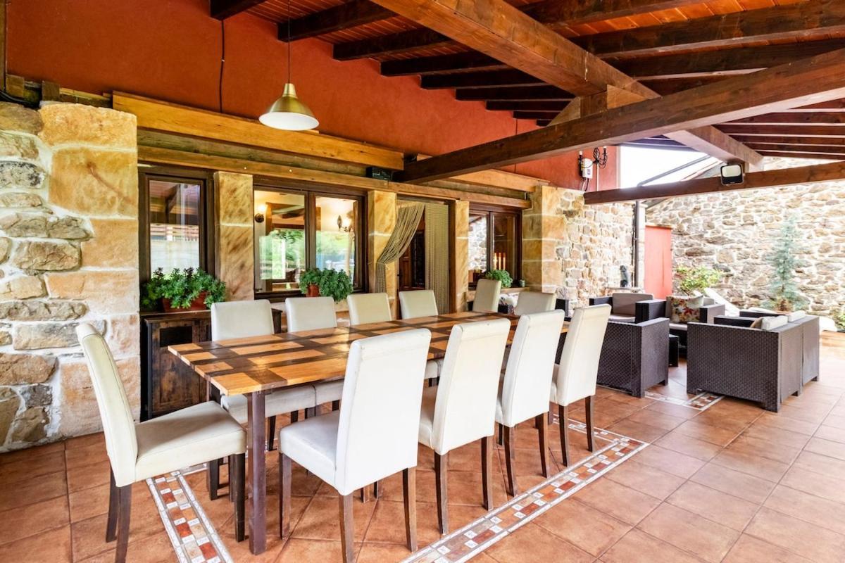 Casa De Pueblo Las Golondrinas De Luena San Miguel de Luena Eksteriør bilde